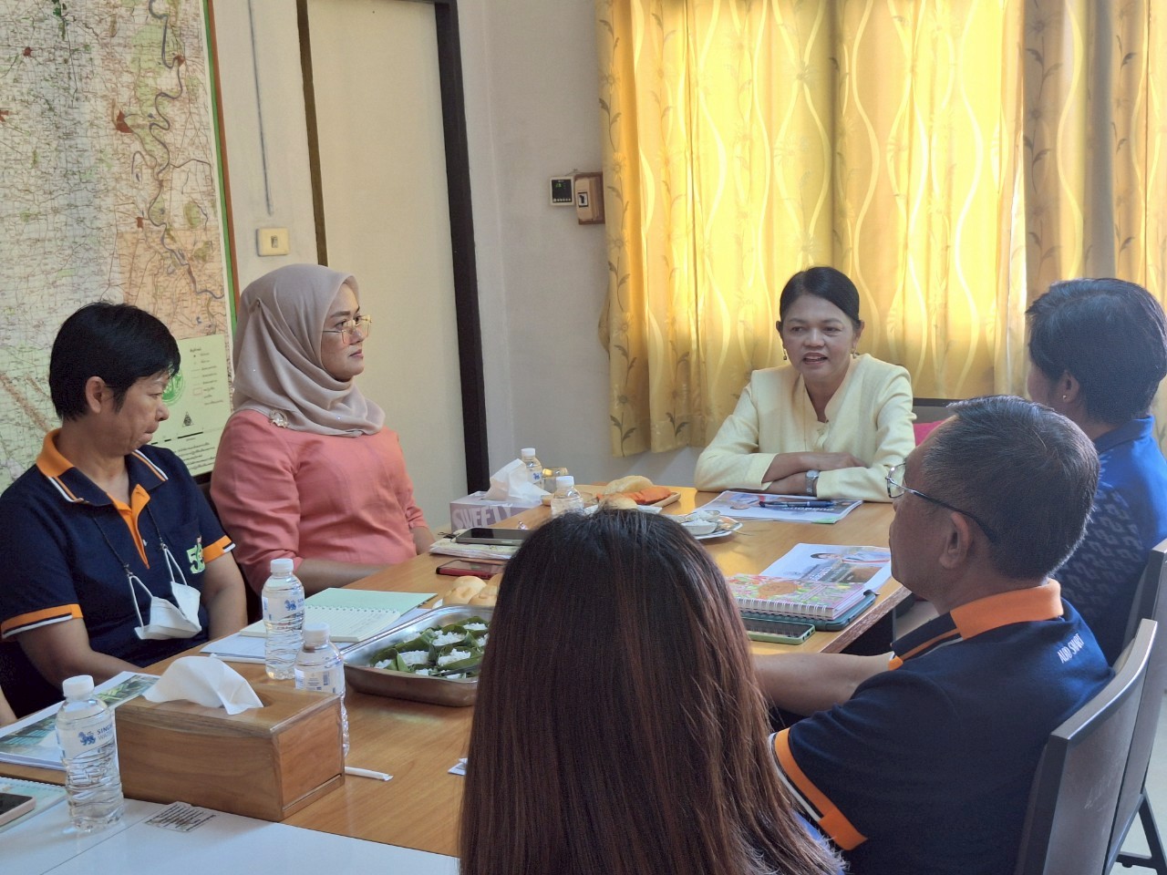 title - หัวหน้าผู้ตรวจราชการ ส.ป.ก. ประชุมตรวจราชการและติดตามความก้าวหน้าผลการดำเนินงานตามแผนการตรวจราชการของผู้ตรวจราชการ ส.ป.ก. ประจำปีงบประมาณ พ.ศ. 2568 รอบที่ 2 เขตตรวจราชการที่ 18 จังหวัดอุทัยธานี